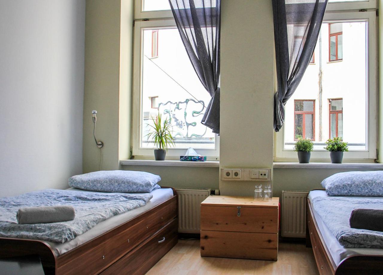 Oskars Absteige Vandrehjem Leipzig Eksteriør billede